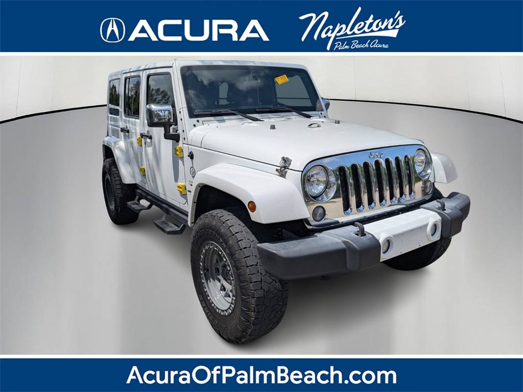 2016 Jeep Wrangler Sahara — SUV — 116,276 mi — West Palm Beach, FL