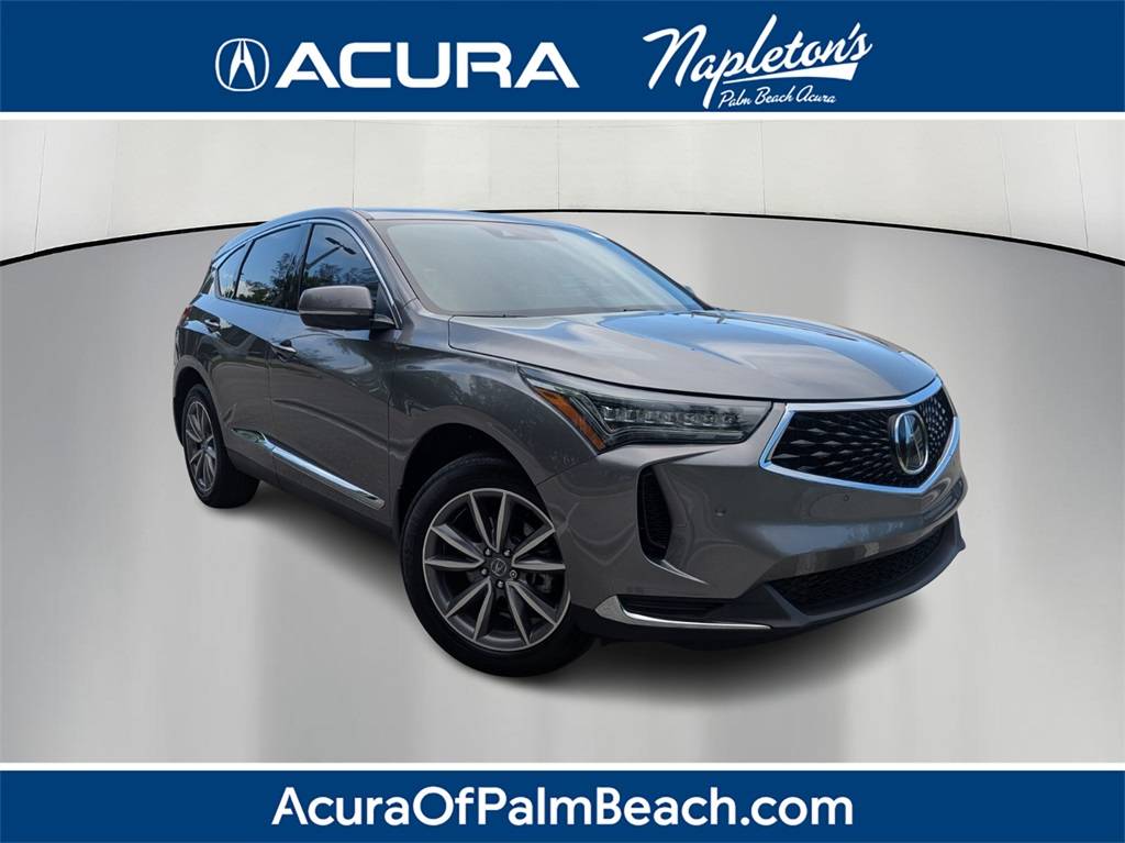 2023 Acura RDX Technology Package — SUV — 13,777 mi — West Palm Beach, FL
