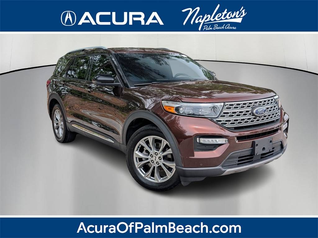 2020 Ford Explorer Limited — SUV — 130,067 mi — West Palm Beach, FL