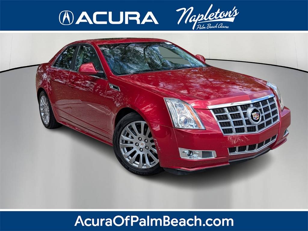 2012 Cadillac CTS Performance — Sedan — 63,450 mi — West Palm Beach, FL