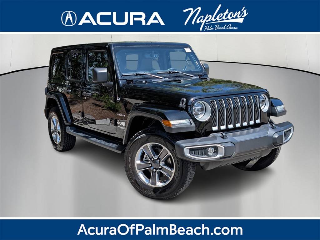 2022 Jeep Wrangler Sahara — SUV — 25,606 mi — West Palm Beach, FL