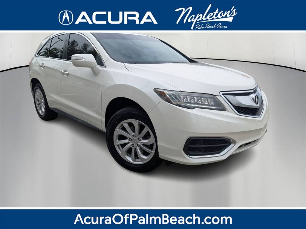2016 Acura RDX Technology Package — SUV — 82,908 mi — West Palm Beach, FL