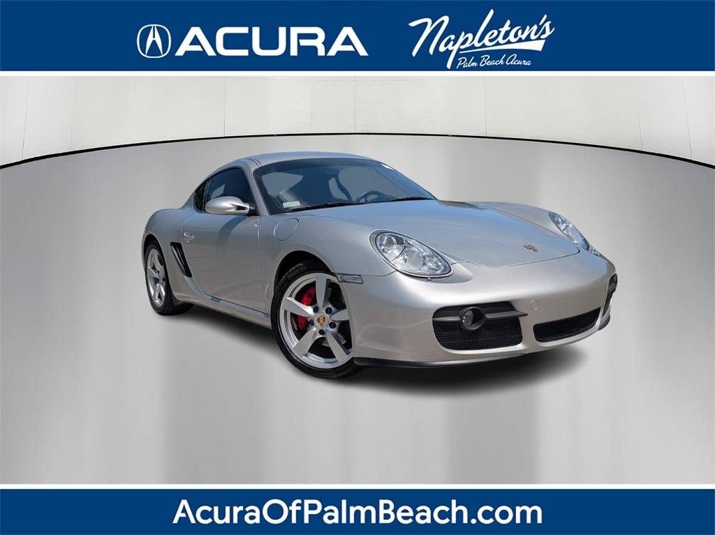 2006 Porsche Cayman S — Coupe — 24,419 mi — West Palm Beach, FL