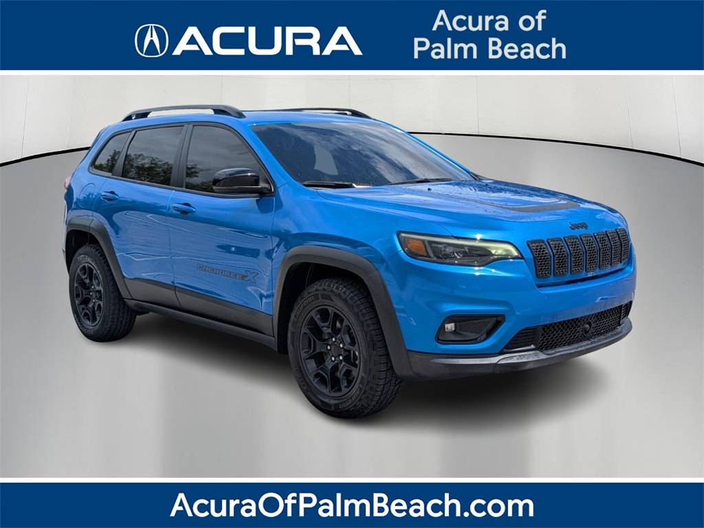 2022 Jeep Cherokee X — SUV — 83,139 mi — West Palm Beach, FL