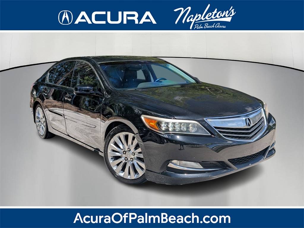 2014 Acura RLX Technology Package — Sedan — 182,870 mi — West Palm Beach, FL