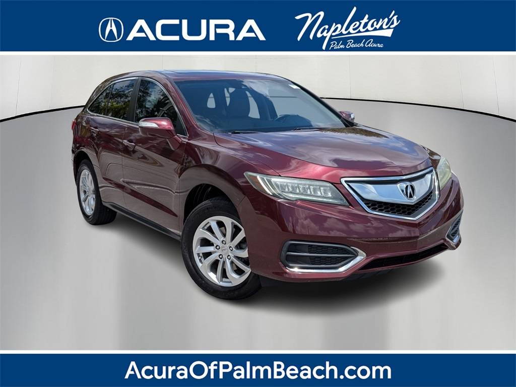 2016 Acura RDX Standard — SUV — 59,733 mi — West Palm Beach, FL