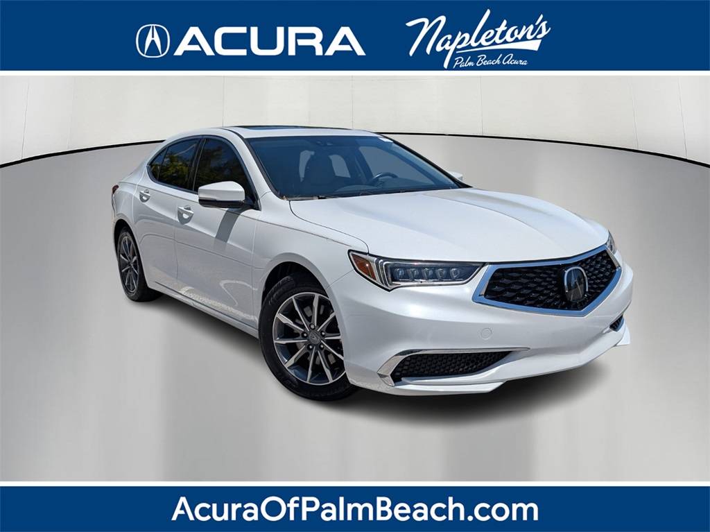 2020 Acura TLX Technology Package — Sedan — 48,360 mi — West Palm Beach, FL