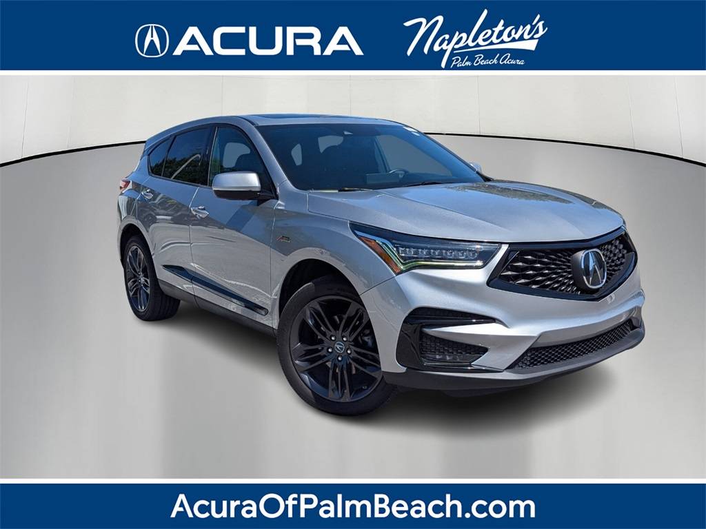 2020 Acura RDX A-Spec Package — SUV — 49,879 mi — West Palm Beach, FL