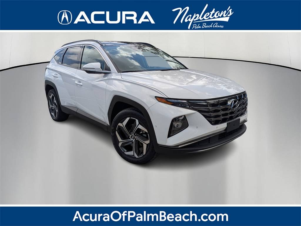2024 Hyundai Tucson Limited — SUV — 49,236 mi — West Palm Beach, FL