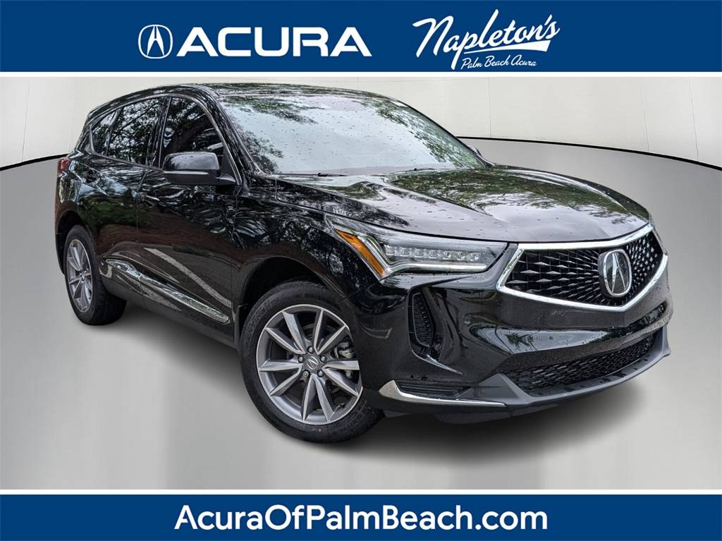 2024 Acura RDX Technology Package — SUV — 2,883 mi — West Palm Beach, FL