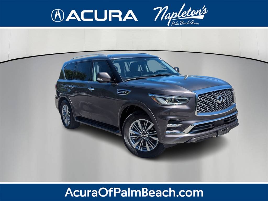 2024 INFINITI QX80 LUXE — SUV — 36,793 mi — West Palm Beach, FL