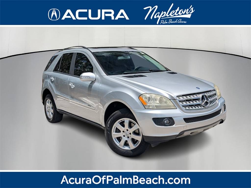 2006 Mercedes-Benz M-Class ML 350 — SUV — 108,384 mi — West Palm Beach, FL