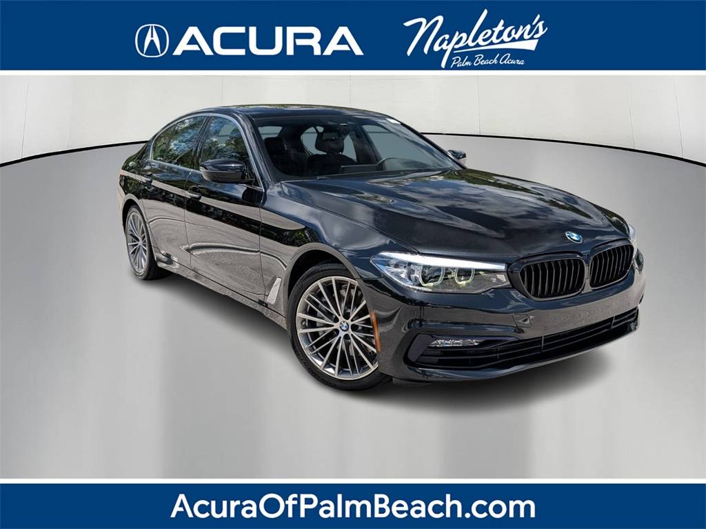 2018 BMW 5 Series 530i — Sedan — 69,909 mi — West Palm Beach, FL