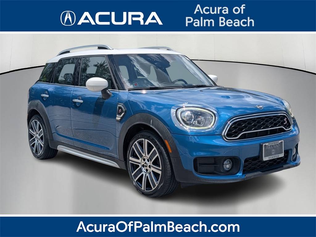 2020 MINI Countryman Cooper S — SUV — 46,150 mi — West Palm Beach, FL