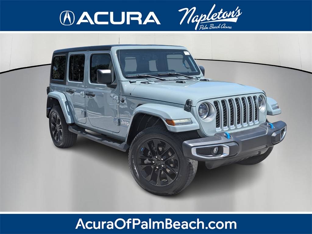 2023 Jeep Wrangler Sahara 4xe — SUV — 4,210 mi — West Palm Beach, FL