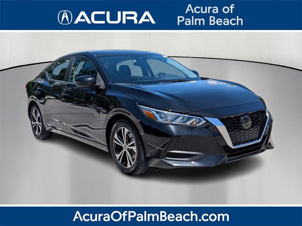 2023 Nissan Sentra SV — Sedan — 48,813 mi — West Palm Beach, FL