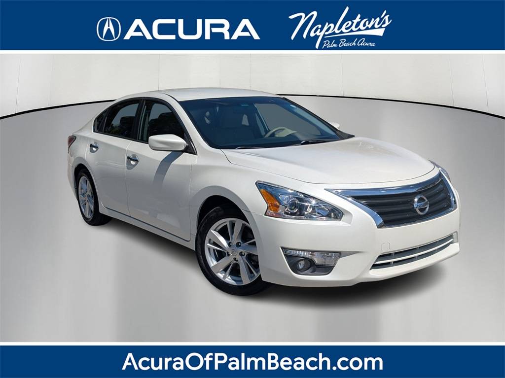 2015 Nissan Altima 2.5 SV — Sedan — 81,540 mi — West Palm Beach, FL