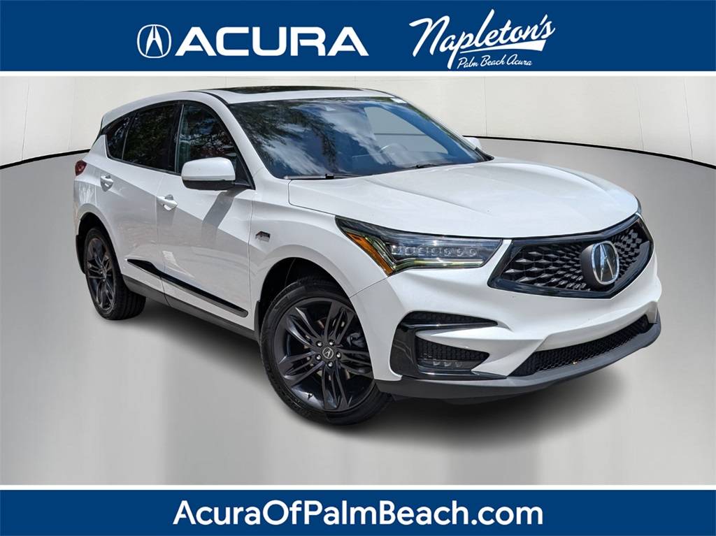2021 Acura RDX A-Spec Package — SUV — 64,310 mi — West Palm Beach, FL