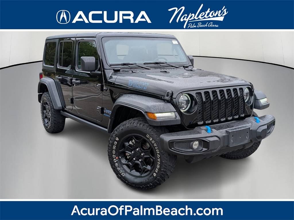 2023 Jeep Wrangler 4xe — SUV — 50,660 mi — West Palm Beach, FL