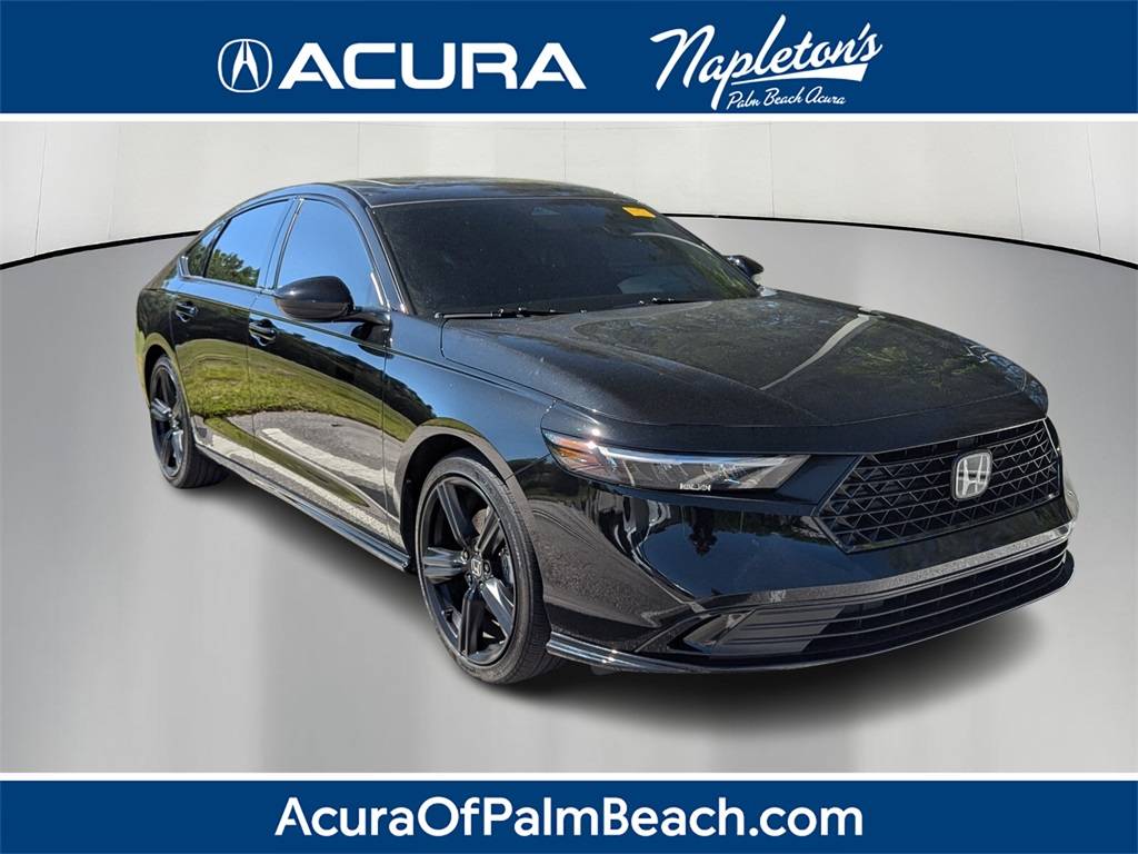2024 Honda Accord Hybrid Sport-L — Sedan — 8,696 mi — West Palm Beach, FL