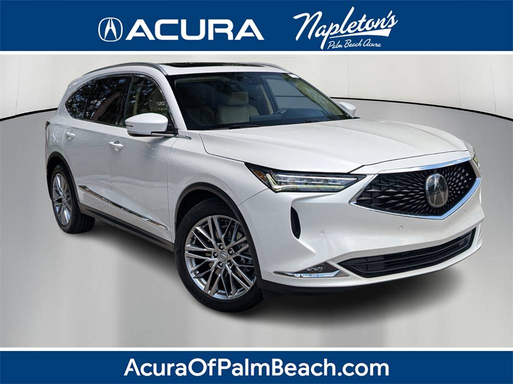 2022 Acura MDX Advance Package — SUV — 24,855 mi — West Palm Beach, FL