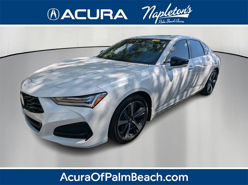 2024 Acura TLX Technology Package — Sedan — 6,085 mi — West Palm Beach, FL