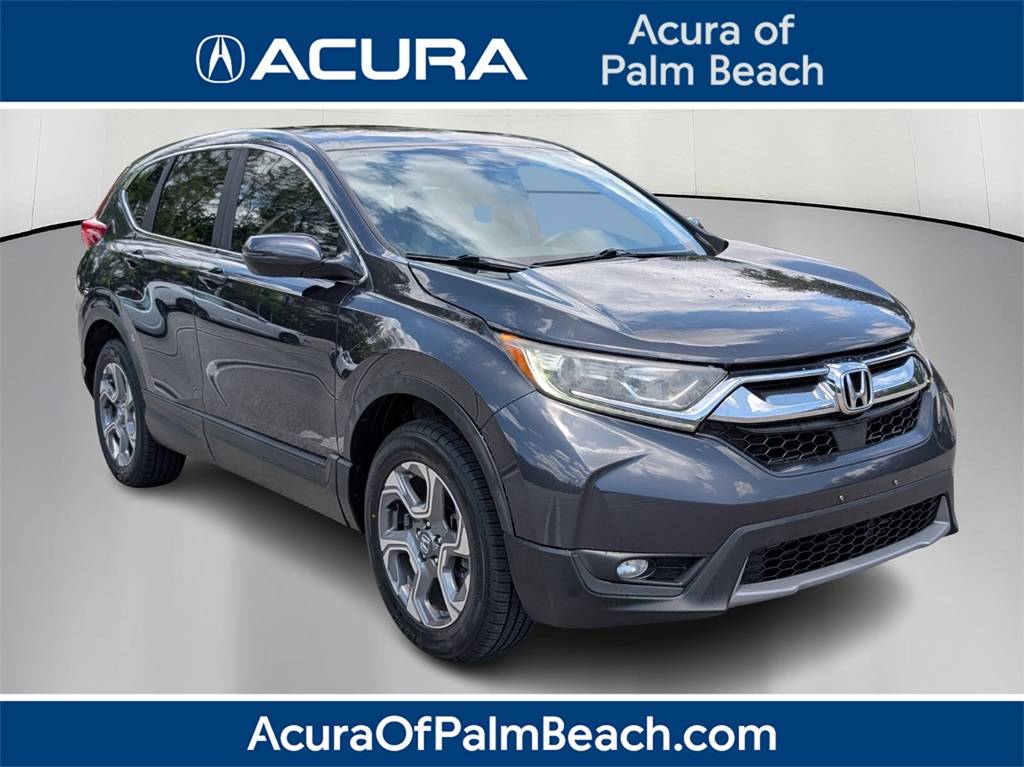 2017 Honda CR-V EX-L — SUV — 123,408 mi — West Palm Beach, FL