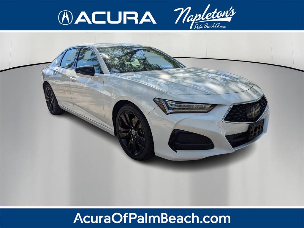 2021 Acura TLX Technology Package — Sedan — 38,784 mi — West Palm Beach, FL