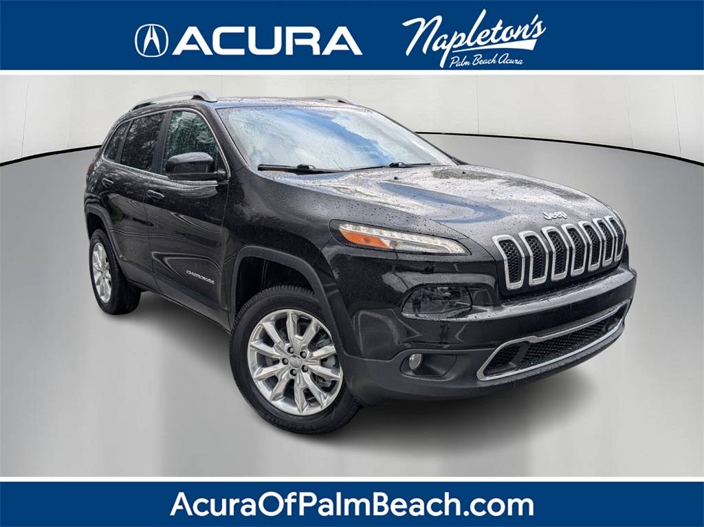 2015 Jeep Cherokee Limited — SUV — 65,642 mi — West Palm Beach, FL