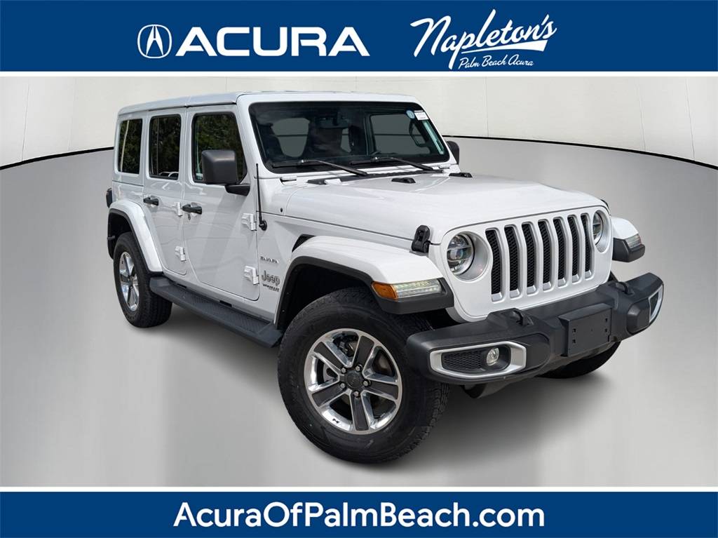 2022 Jeep Wrangler Sahara — SUV — 34,687 mi — West Palm Beach, FL