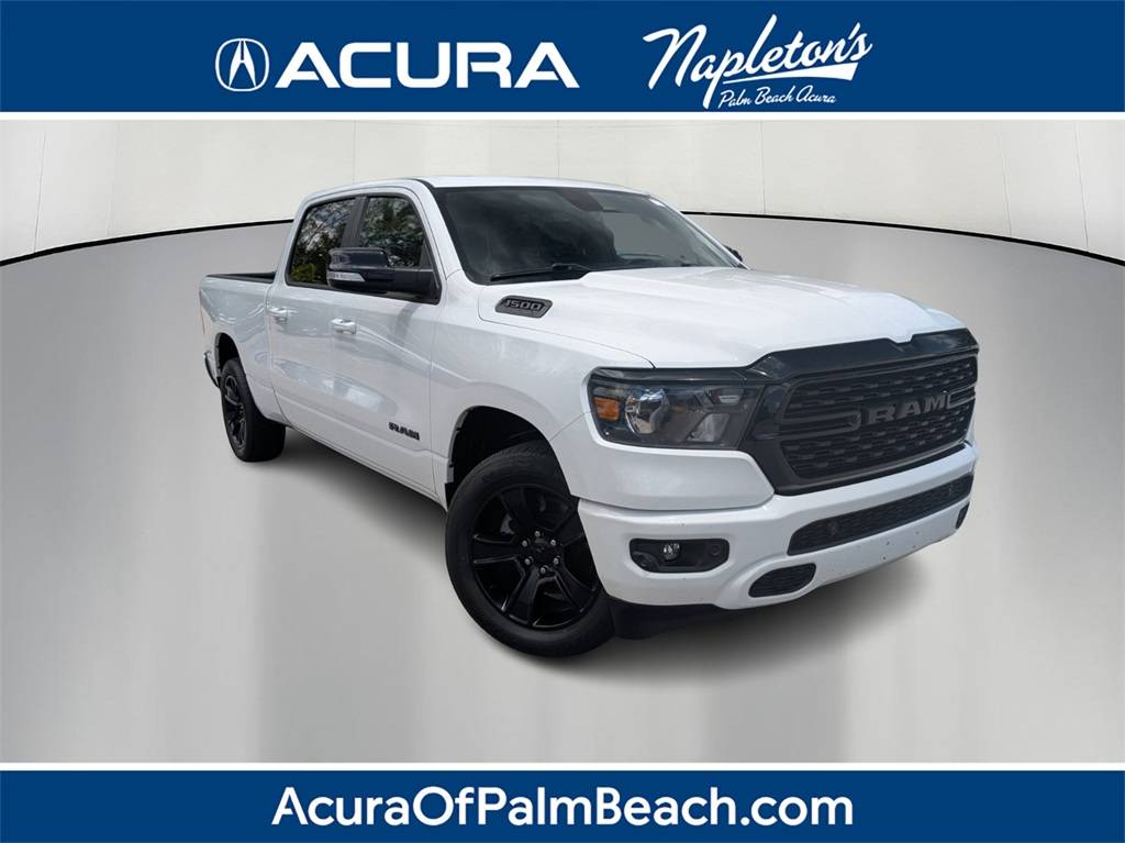 2022 Ram 1500 Big Horn — Pickup Truck — 41,259 mi — West Palm Beach, FL