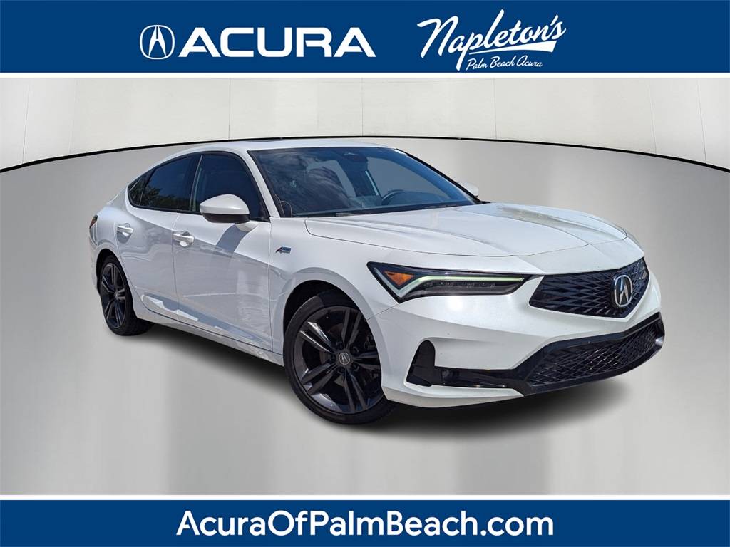 2023 Acura Integra w/A-Spec Package — Hatchback — 22,610 mi — West Palm Beach, FL