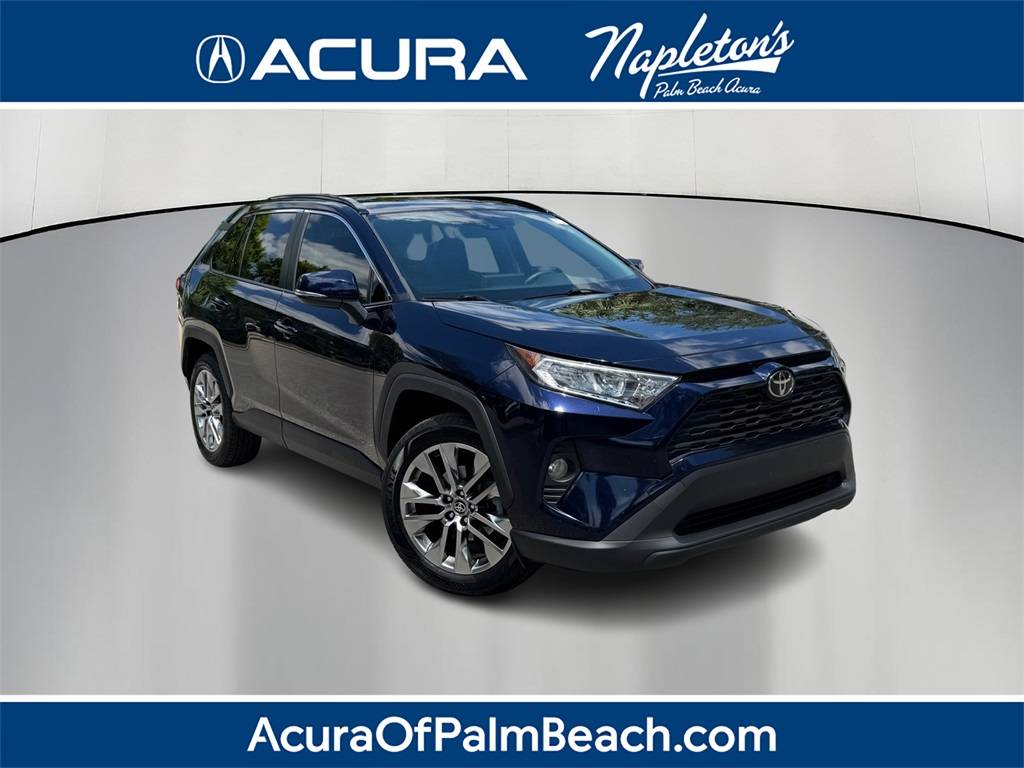 2020 Toyota RAV4 XLE Premium — SUV — 77,485 mi — West Palm Beach, FL