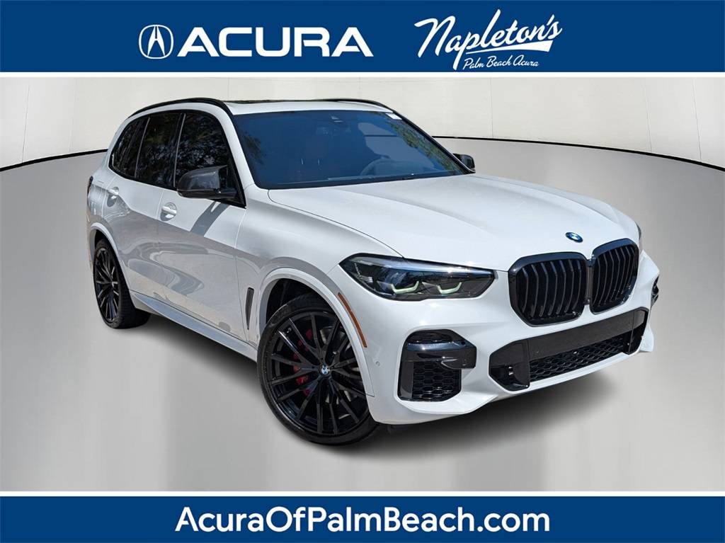 2022 BMW X5 40i — SUV — 40,037 mi — West Palm Beach, FL