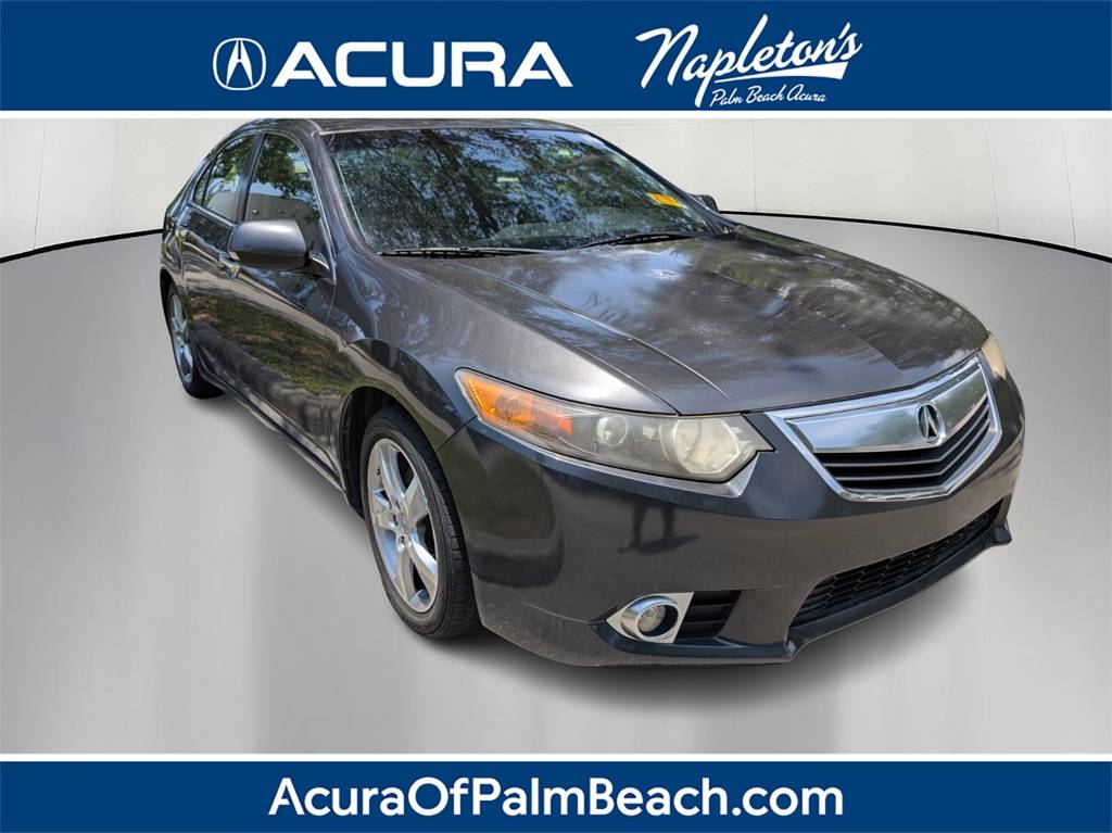 2013 Acura TSX Technology Package — Sedan — 142,900 mi — West Palm Beach, FL