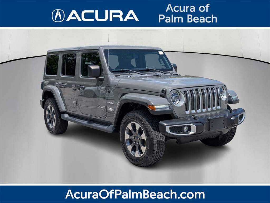 2022 Jeep Wrangler Sahara — SUV — 55,371 mi — West Palm Beach, FL