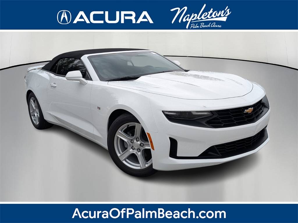2024 Chevrolet Camaro 1LT — Convertible — 4,017 mi — West Palm Beach, FL