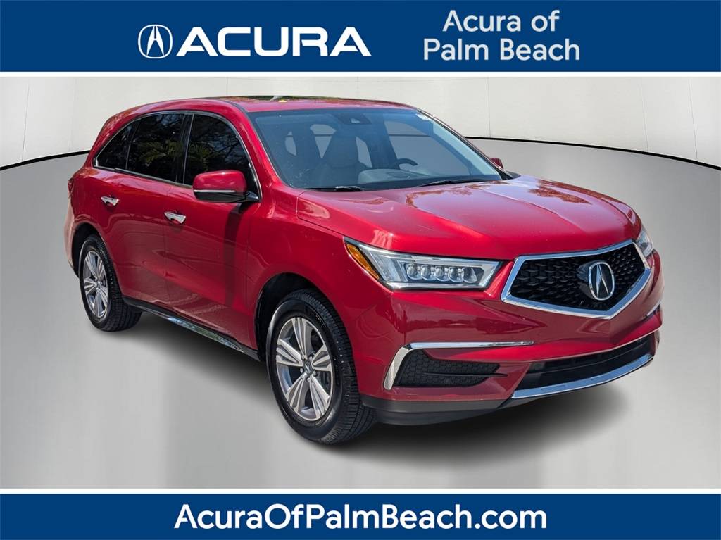 2020 Acura MDX Standard — SUV — 59,646 mi — West Palm Beach, FL
