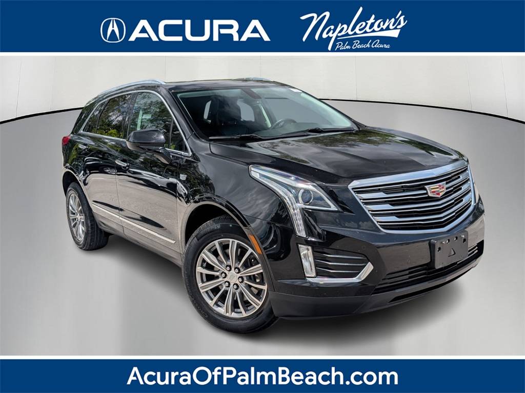 2017 Cadillac XT5 Luxury — SUV — 63,019 mi — West Palm Beach, FL
