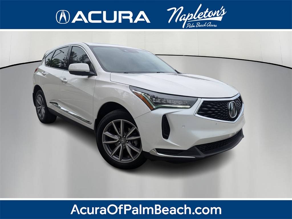 2023 Acura RDX Technology Package — SUV — 17,743 mi — West Palm Beach, FL