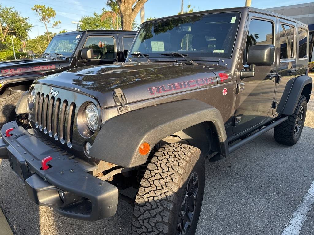 2017 Jeep Wrangler Rubicon Hard Rock — SUV — 59,512 mi — West Palm Beach, FL