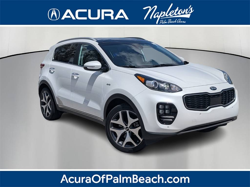2017 Kia Sportage SX Turbo — SUV — 46,898 mi — West Palm Beach, FL