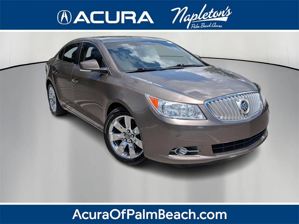 2011 Buick LaCrosse CXS — Sedan — 94,799 mi — West Palm Beach, FL