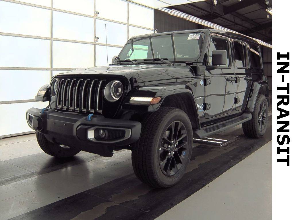 2023 Jeep Wrangler Sahara 4xe — SUV — 51,553 mi — West Palm Beach, FL