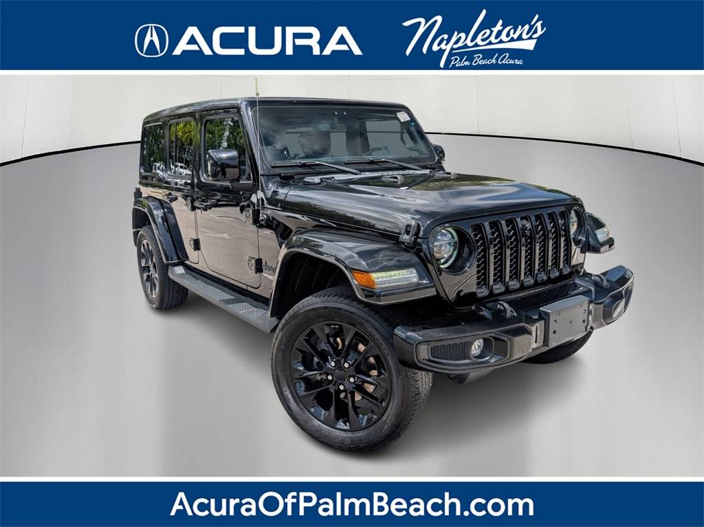 2022 Jeep Wrangler High Altitude — SUV — 12,050 mi — West Palm Beach, FL