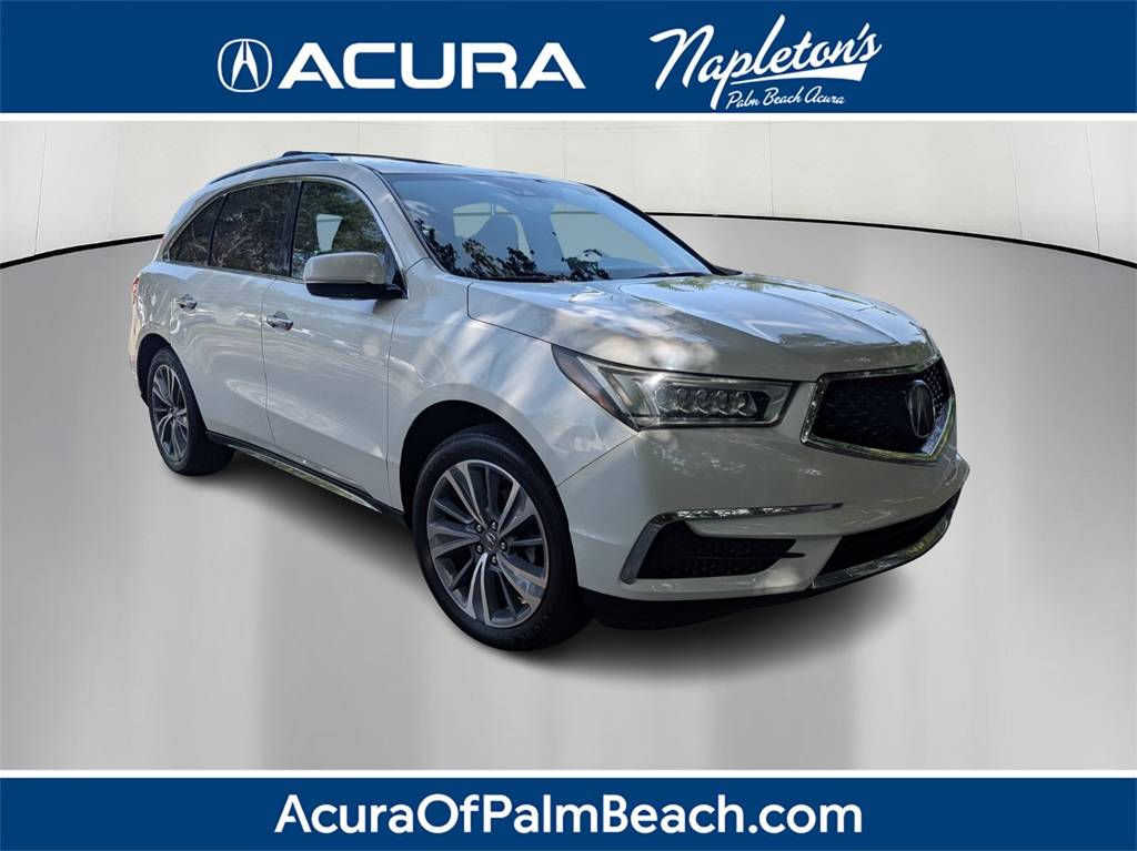 2017 Acura MDX Technology Package — SUV — 81,642 mi — West Palm Beach, FL
