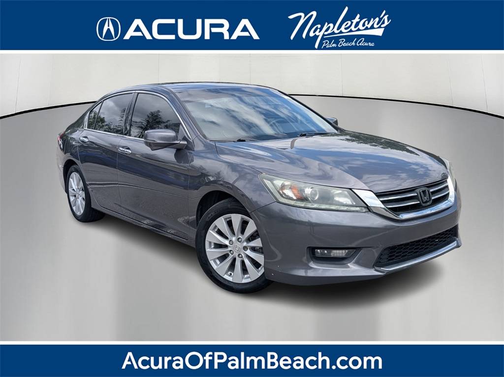 2015 Honda Accord EX-L V6 — Sedan — 111,471 mi — West Palm Beach, FL