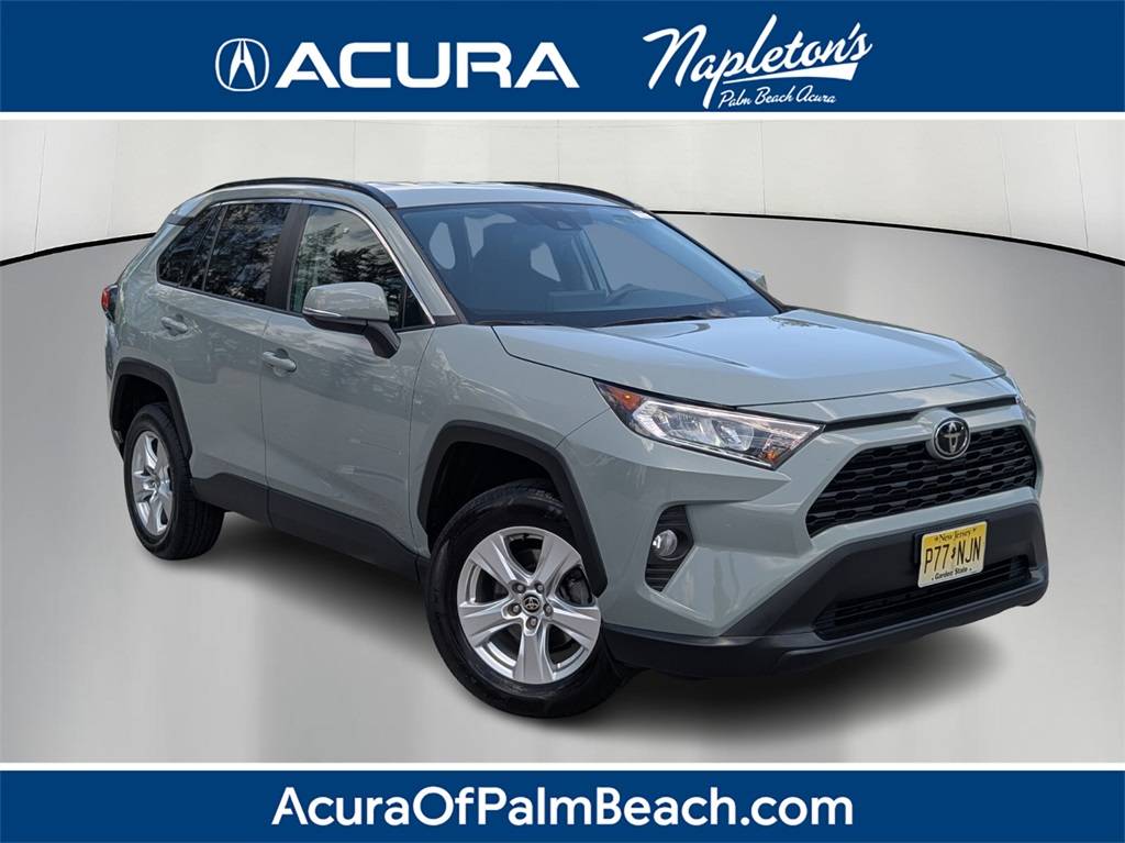 2021 Toyota RAV4 XLE — SUV — 68,367 mi — West Palm Beach, FL