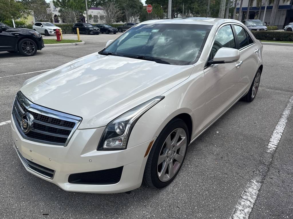 2014 Cadillac ATS Luxury — Sedan — 72,760 mi — West Palm Beach, FL
