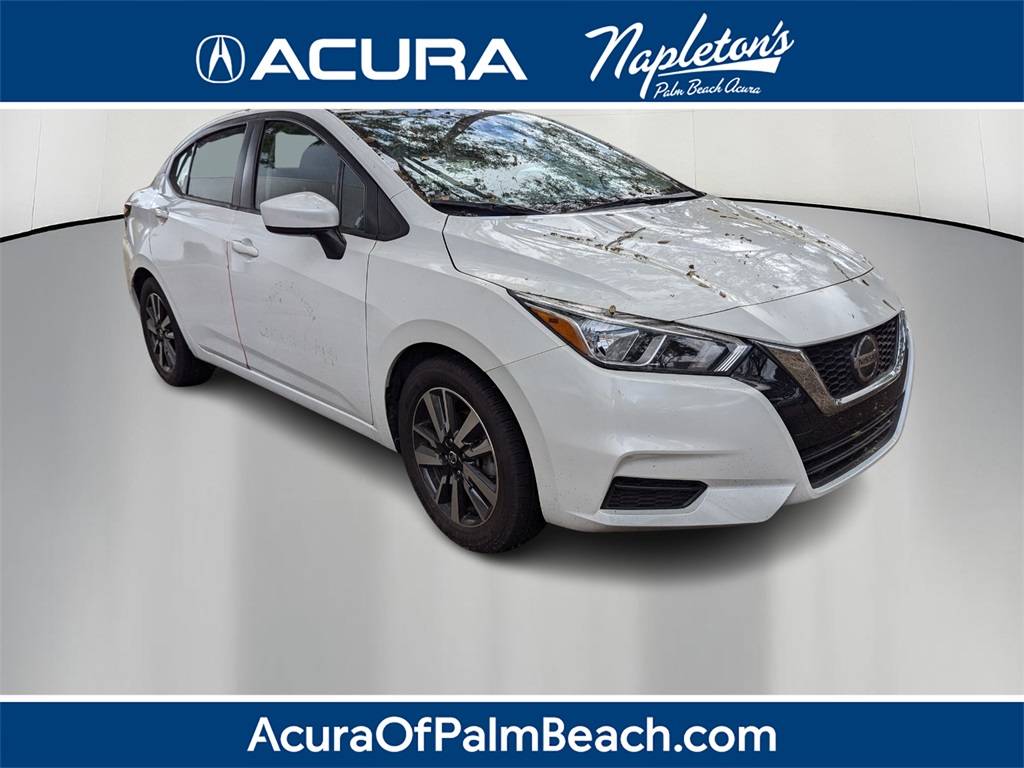 2022 Nissan Versa SV — Sedan — 44,693 mi — West Palm Beach, FL